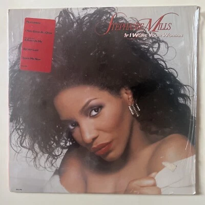 STEPHANIE MILLS, IF I WAS YOUR WOMAN. Pre-Owned. Still in shrink V/VG++ - Image 1 of 4