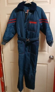 De colección JC Penney Traje de Nieve Ropa de Moto de Nieve Invierno Combo-Unisex Talla 14 - Imagen 1 de 20