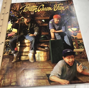 Buttercream Fun Book Feature Films for Families Buttercream Gang Activity Book B - Picture 1 of 7