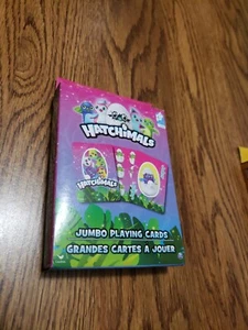 Hatchimals Cardinal Games Jumbo Kids Playing Cards New Sealed - Picture 1 of 2