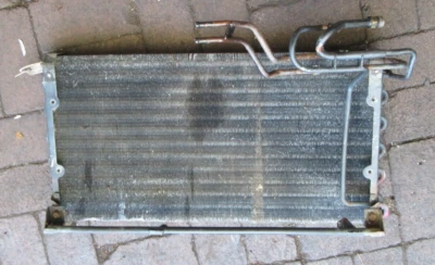 Radiador condensador de ar condicionado BENTLEY MULSANNE TURBO 1985 - Imagem 1 de 4