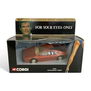 Corgi Definitive James Bond Collection Lotus Esprit Turbo FYEO 04701 - Picture 1 of 4