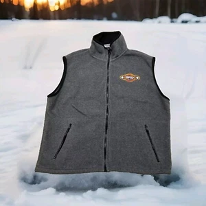 Timberline Colorado Fleece Vest Men's Extra Large Embroidered Miller Park Logo - Picture 1 of 8