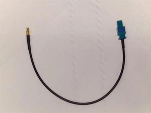 Adaptador enchufe FAKRA(Z) macho MCX sector recto - Imagen 1 de 3