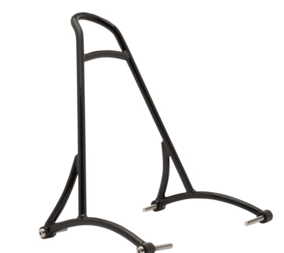 Burly Brand - B13-1504B - Sissy Bar, 13in. Short - Black - Image 1 of 1