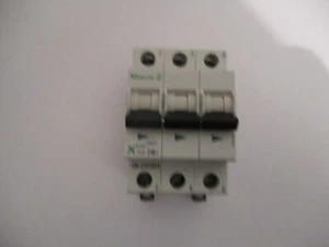 INTERRUPTOR CIRCUITO TRIPLE POLO MOELLER EATON XPOLE D40 40 AMP PLS6-D40/3 DW 10KA - Imagen 1 de 1
