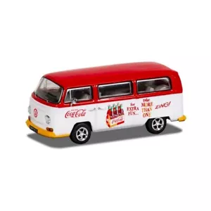 1:43 Scale Corgi CC02744 Volkswagen T2 Camper Van - COCA COLA ZING! - BNIB - Picture 1 of 1
