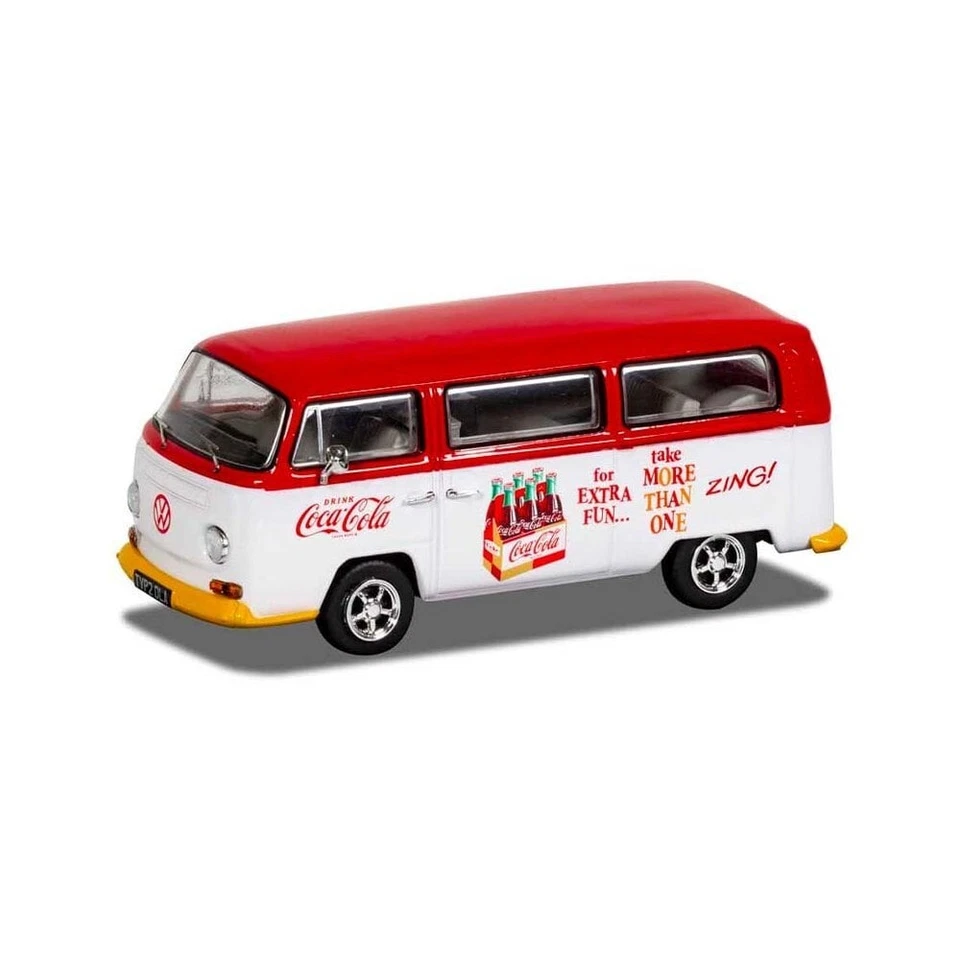 1:43 Scale Corgi CC02744 Volkswagen T2 Camper Van - COCA COLA ZING! - BNIB - Image 1 of 1
