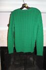 Kinder Polo Ralph Lauren grüner Pullover Größe L (14-16)