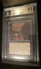 Arabian Nights Oubliette BGS 9.5 Graded Magic MTG C2 K DARK 1 BECKETT MINT