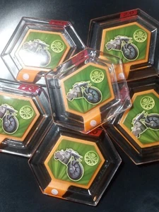 Hydra Motorrad (V2.0) - Disney Infinity Power Disc - Bild 1 von 2