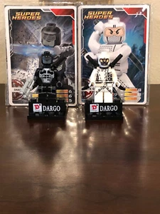 Dargo custom G.I. Joe Snake Eyes & Storm Shadow Minifigures - Picture 1 of 5