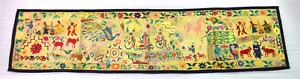 Indian Hindu Religious God Ganesha Wall Hanging Cultural Decorative. i17-178 - Picture 1 of 7