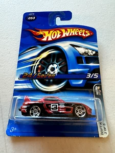 HOT WHEELS 2006 24/SEVEN DRIFT KING 3/5 Collection #53 for 3+ New in Package - Picture 1 of 2