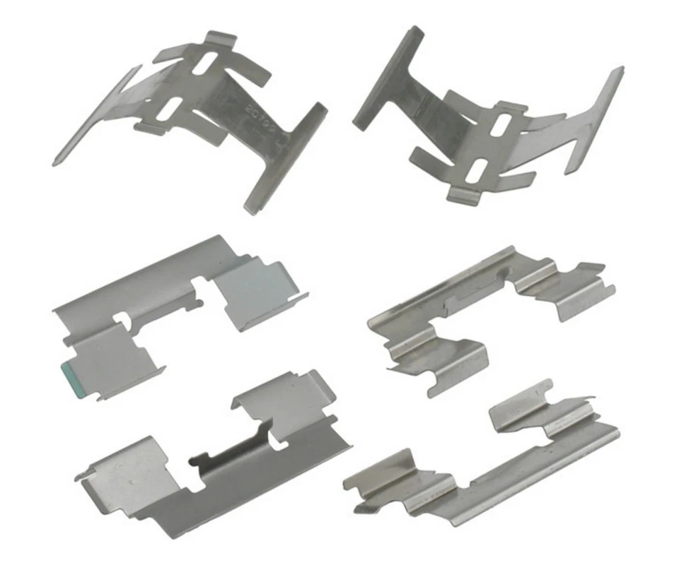 Kit de herrajes de freno de disco delantero Mechanics Choice para Honda Accord 1990-1993 Foto 1 de 1