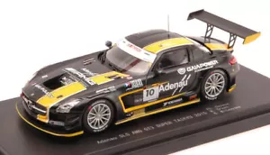 Modellino auto scala 1:43 Ebbro MERCEDES SLS GT3 N.10 5th SUPER TAIKYU DEVE... - Foto 1 di 1