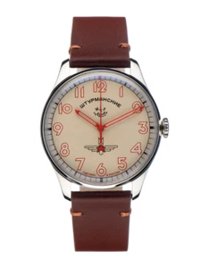 AUTOMATIC STURMANSKIE POLJOT GAGARIN VINTAGE RETRO2416/3905140GLASS BACK - Picture 1 of 6