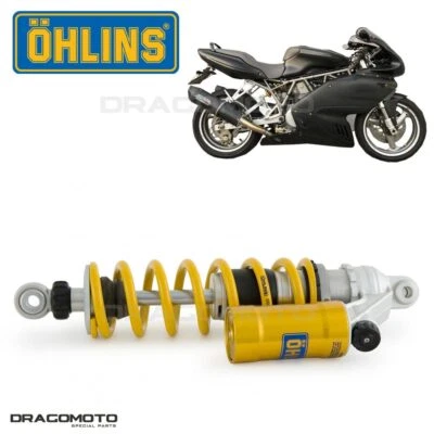 DUCATI 750 Sport 2001-2002 rear shock absorber OHLINS DU 235 S46PR1C1L — 第 1/4 张图片