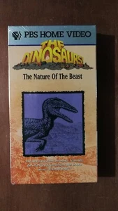 Dinosaurs "The Nature of the Beast" (VHS, 1993) NEW FACTORY SEALED - Picture 1 of 2