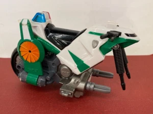 Bandai 2004 ☆ POWER RANGERS ☆ SPD Green Ranger Space Patrol Cycle / Bike - Parts - Picture 1 of 6