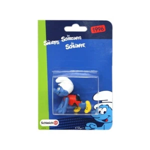 Schleich 21013 Sprinter Smurf in Blister © 2012 - Reprints 20441 from 1996 - Picture 1 of 1