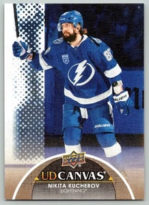 NIKITA KUCHEROV 2021-22 UPPER DECK CANVAS 21-22 NO C193 37543 - Picture 1 of 2