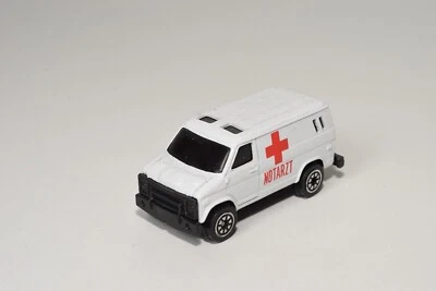 A54 1:60 3 INCH FORD ECONOVAN AMBULANZA OTTIME CONDIZIONI - Immagine 1 di 4