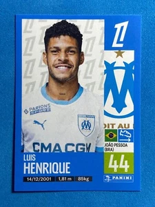Figurine Panini Sticker Foot 2024-25 2025 n.232 Luis Henrique (Marseille) - Imagen 1 de 1