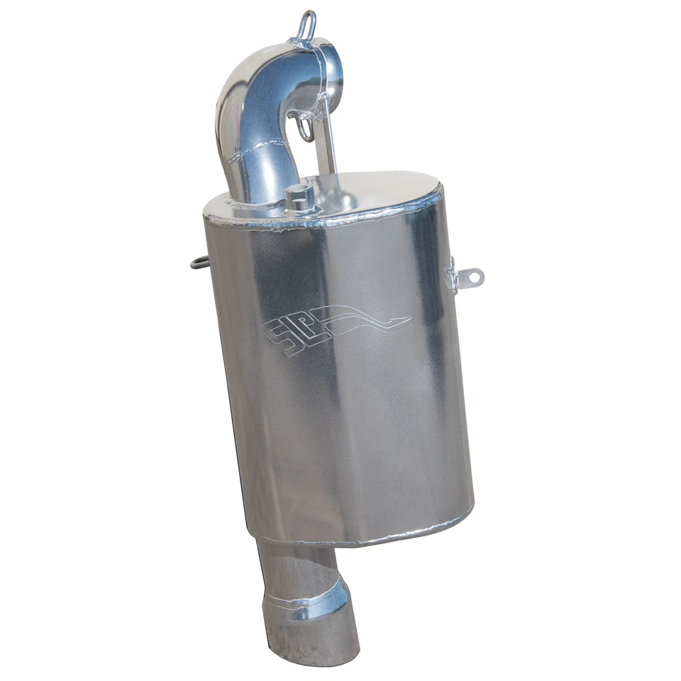 SLP Lightweight Series Silencer for 2021-25 Polaris 650/850/9R Matryx - 09-333 - Image 1 of 1