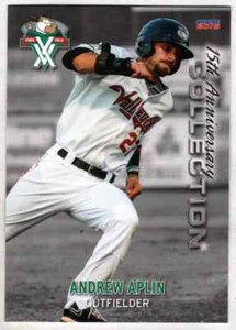 Andrew Aplin 2016 Choice Tri-City Valleycats 15th Anniversary
