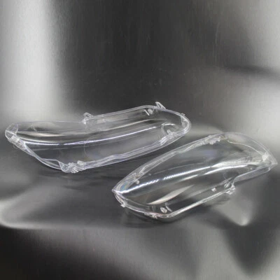 Пара крышек фар объектива фары для BMW E92 E93 купе кабриолет M3 2006-10 - Изображение 1 из 4