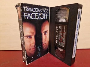 Face/Off - John Travolta - Nicolas Cage - NTSC VHS Video Tape (A95) - Picture 1 of 3