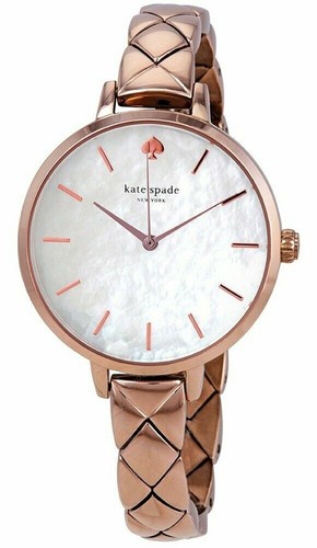 Orologio Kate Spade KSW1466 Oro Rosa Metro Skinny Bracciale Acciaio Inox