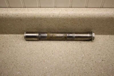 2007-2009 KTM 505 SX-F Front Wheel Axle Nut Bolt 7358 S26 - Imagem 1 de 4