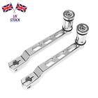 1 Pair Aluminum Motorcycle Gear Lever For Harley FL Softail / Touring Chrome