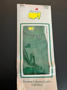 Men’s Masters Golf Glove Green XL NEW - Picture 1 of 4