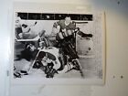 1961 Johnny Bower Tim Horton Toronto & Backstom Montreal Original Action Photo