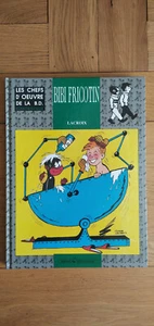 BIBI FRICOTIN , ( LACROIX) ,Les Chefs D'Oeuvre de la B.D Humoristique ,oct 1992 - Picture 1 of 3