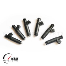 6 1300cc 124lb fit Siemens Deka Fuel Injector EV1 for VW Audi BMW Ford Chevrolet