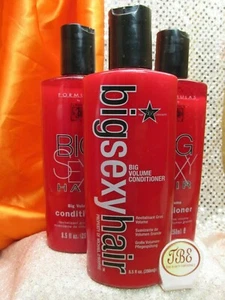 Sexy Hair Big Sexy Hair Big Volume Conditioner - 8,5 Oz. Conditioner x 3 - Bild 1 von 2