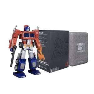 Robosen Transformers Flagship Optimus Prime Japanese Ver. Figure New from Japan - Picture 1 of 6