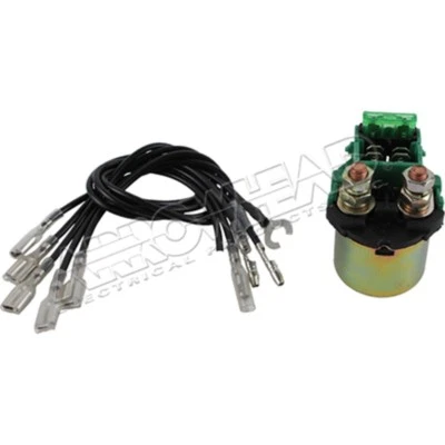 Starter Relay Solenoid Fit KAWASAKI EX250 NINJA 250R 2011 2012  - Image 1 of 2