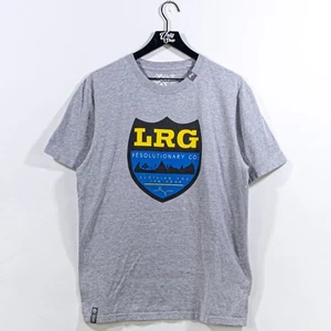 LRG Resolutionary Co T-Shirt Large Y2K Skater Hip Hop Streetwear - Picture 1 of 6