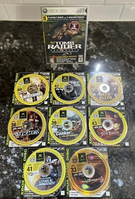 Official Xbox Magazine Game Demo Disc Lot 9 2002 - 2004 COMPLETE TESTED NICE!! - Image 1 of 4