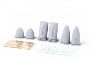 Eduard 1/48 Aircraft- P51B/C 108 Gal. Drop T Decal Photo-Etch & Resin EDU6481001 - Picture 1 of 1