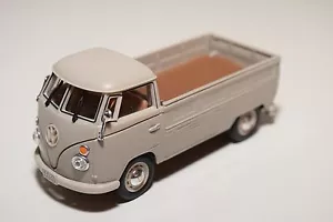 / / SCHUCO VW VOLKSWAGEN T1 TRANSPORTER PICK UP FAWN QUASI COME NUOVO - Foto 1 di 7