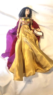 De colección Cleopatra Reina del Nilo Artista Cindy McClure Ashton Drake 16" LEER Foto 1 de 4