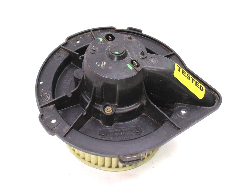 Ventilador calentador tablero motor 92-96 VW Eurovan Audi 90 A4 Cabriolet 893 820 021 Foto 1 de 4