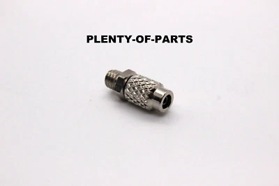 CPC TF1002 1/8" PTF x 10-32 Ferruleless Tube Fitting 4pcs. - Image 1 of 3