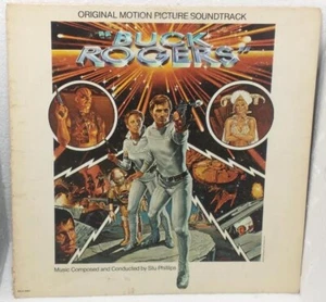 1979 BUCK ROGERS:MOVIE SOUNDTRACK MCA#3097 Stu Phillips Conducter VG+NOT TESTED - Picture 1 of 11
